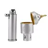 Bricheta portabila pentru aromaterapie model oriental, argintiu, imagine 2
