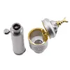 Bricheta portabila pentru aromaterapie model oriental, argintiu, imagine 3
