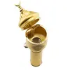 Bricheta portabila pentru aromaterapie model oriental, auriu, imagine 4