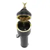 Bricheta portabila pentru aromaterapie model oriental, negru, imagine 4
