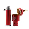 Bricheta portabila pentru aromaterapie model oriental, rosu, imagine 2