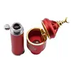 Bricheta portabila pentru aromaterapie model oriental, rosu, imagine 3