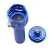 Bricheta portabila pentru aromaterapie model smiley face, albastru, imagine 4
