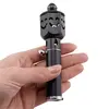 Bricheta portabila pentru aromaterapie model smiley face, negru, imagine 5
