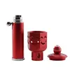 Bricheta portabila pentru aromaterapie model smiley face, rosu, imagine 2