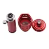 Bricheta portabila pentru aromaterapie model smiley face, rosu, imagine 3