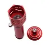 Bricheta portabila pentru aromaterapie model smiley face, rosu, imagine 4