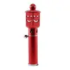 Bricheta portabila pentru aromaterapie model smiley face, rosu