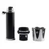 Bricheta portabila pentru aromaterapie model torta, negru, imagine 2