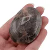 Cristal natural Piatra Lunii piersica oval rulata, 45-55mm, imagine 6