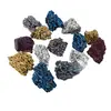 Cuart Druzy electroplacat colorat, 40-50mm, imagine 2