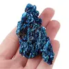 Cuart Druzy electroplacat colorat, 40-50mm, imagine 7