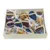 Cuart Druzy electroplacat colorat, 40-50mm, imagine 9