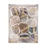 Cutie cu minerale pentru colectie, cristale brute - 700g, imagine 2
