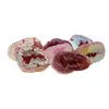 Geoda Cuart electroplacat roz, 50-60mm, imagine 2