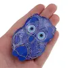 Magnet Bufnita albastra - 6,5x5cm, imagine 3