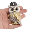 Magnet bufnita pirat din rasina, 7x4cm, imagine 3