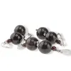 Pandantiv Granat, sfere 10mm si 4mm, imagine 2