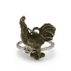 Breloc amuleta Feng Shui zodia Cocos, 8cm, imagine 2
