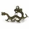 Breloc amuleta Feng Shui zodia Dragon, 9cm, imagine 2