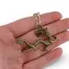 Breloc amuleta Feng Shui zodia Dragon, 9cm, imagine 3