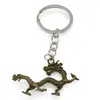 Breloc amuleta Feng Shui zodia Dragon, 9cm