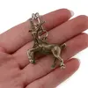 Breloc amuleta Feng Shui zodia Oaie, 8cm, imagine 3