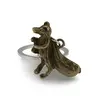 Breloc amuleta Feng Shui zodia Sobolan, 8cm, imagine 2