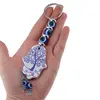 Breloc cu Ochi protectori si Mana Fatimei (Hamsa), 16cm, imagine 2