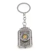 Breloc Feng Shui Amuleta cu nod mistic si mantre tibetane, 11mm