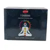 Conuri parfumate fumigatie HEM 7 Chakras backflow, 20 buc, imagine 4