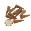 Conuri parfumate fumigatie HEM Yog Chakra Premium, 10 buc, imagine 5
