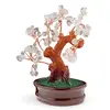 Copac in ghiveci cu pietre de Cristal de stanca - 16cm, imagine 2