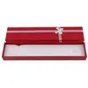 Cutie cadou pentru bratara, rosie - 21x4,5cm, imagine 2