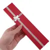 Cutie cadou pentru bratara, rosie - 21x4,5cm, imagine 3