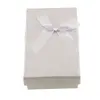 Cutie pentru cadou dreptunghiulara alba, 8x5cm