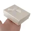 Cutie pentru cadou dreptunghiulara alba, 9x7cm, imagine 3