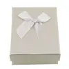 Cutie pentru cadou dreptunghiulara alba, 9x7cm