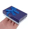 Cutie pentru cadou dreptunghiulara albastra, 8x5cm, imagine 3