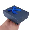Cutie pentru cadou dreptunghiulara albastra, 9x7cm, imagine 3