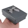 Cutie pentru cadou dreptunghiulara gri, 9x7cm, imagine 3