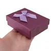 Cutie pentru cadou dreptunghiulara mov, 9x7cm, imagine 3