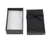 Cutie pentru cadou dreptunghiulara neagra, 8x5cm, imagine 2