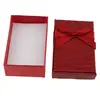 Cutie pentru cadou dreptunghiulara rosie, 8x5cm, imagine 2