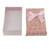 Cutie pentru cadou dreptunghiulara roz, 8x5cm, imagine 2