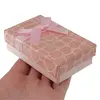 Cutie pentru cadou dreptunghiulara roz, 8x5cm, imagine 3