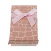 Cutie pentru cadou dreptunghiulara roz, 8x5cm