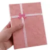 Cutie pentru cadou dreptunghiulara roz, mare - 16x12cm, imagine 3