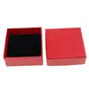 Cutie pentru cadou patrata rosie, 8cm, imagine 3