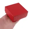 Cutie pentru cadou patrata rosie, 8cm, imagine 4